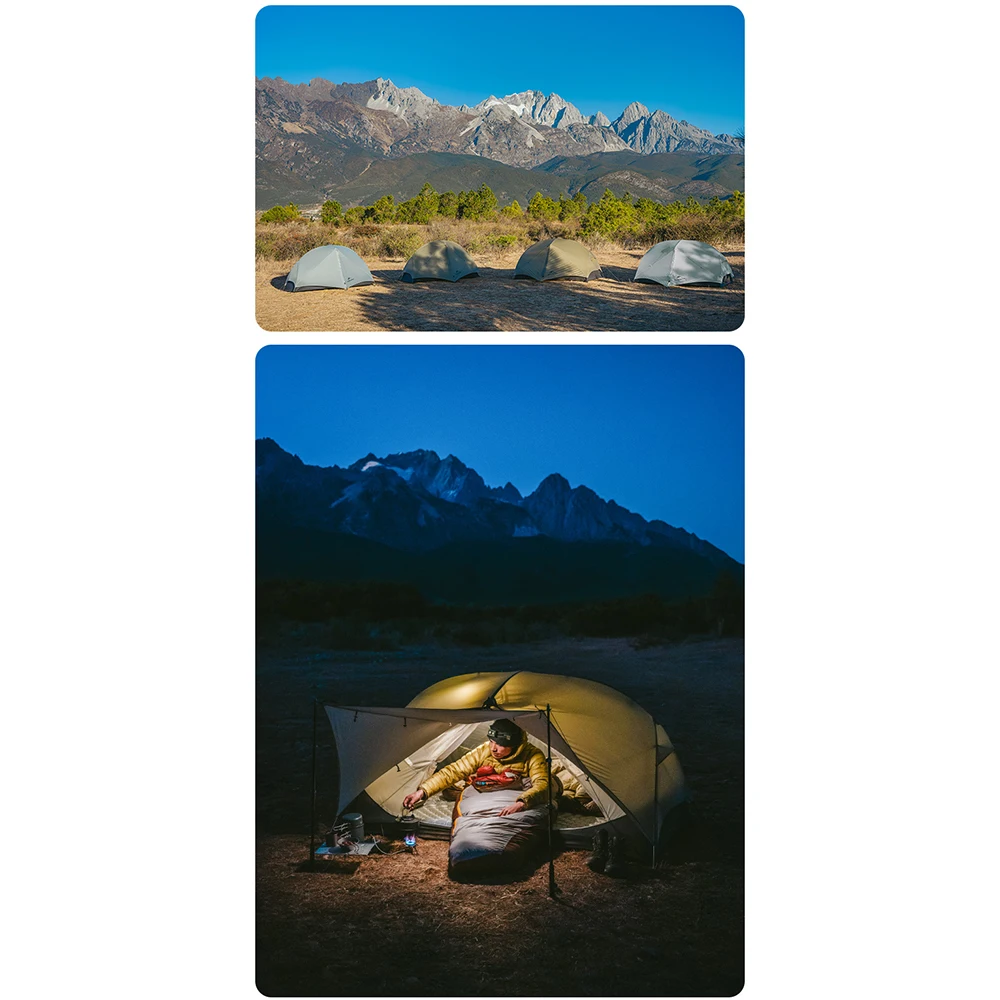 Naturehike Mongar UL 2-местная туристическая палатка 15D Сверхлегкая туристическая палатка Водонепроницаемая палатка для выживания на открытом воздухе и кемпинга Naturehike Mongar UL 2-местная туристическая палатка 15D Сверхлегкая туристическая палатка Водонепроницаемая палатка для выживания на открытом воздухе и кемпинга