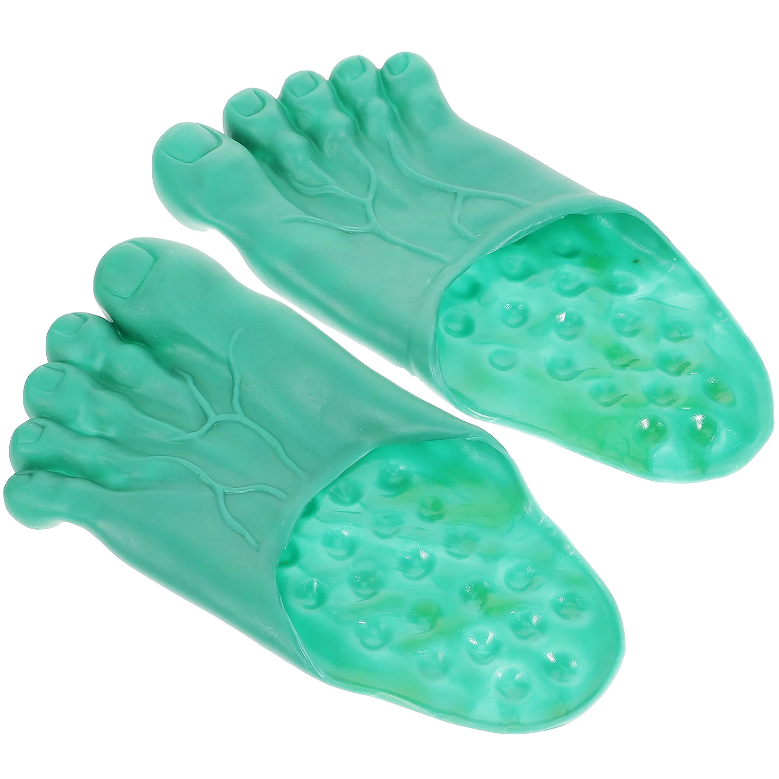 

Slippers Durable Halloween Costume Props Giant Feet Masquerade Party Supplies Scary Creative Design Shoe