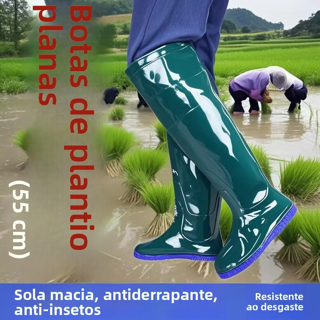 botas-de-chuva-impermeaveis-de-cano-longo-com-sola-macia-botas-de-trabalho-de-campo-de-cano-alto-para-pesca-e-caca-calcados
