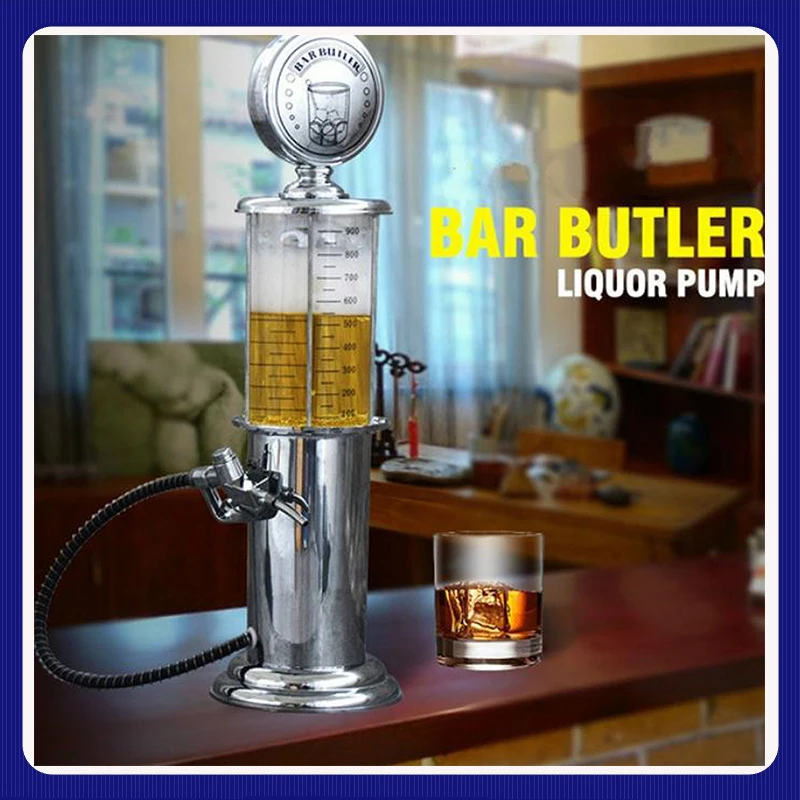 Iquor-pistola de Alcohol para cerveza, bomba de Gasolinera, Bar, familia, cerveza, bebidas, agua, máquina dispensadora de jugo, vasos para beber, accesorios de Bar