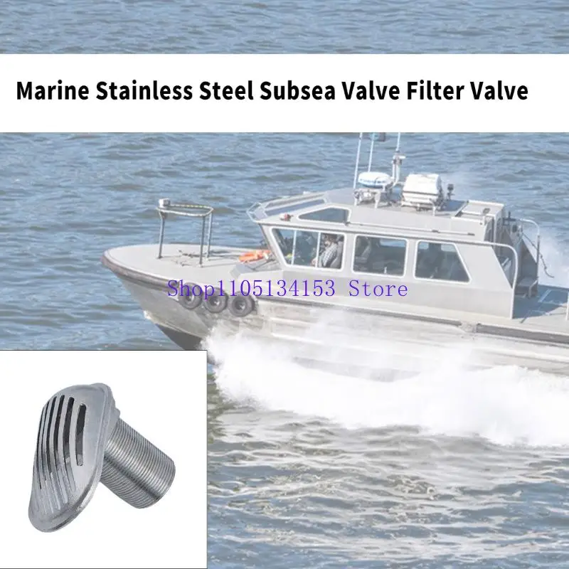 مصفاة مدخل من الفولاذ المقاوم للصدأ ممتازة وسهلة التنظيف من hg89، تمنع الصدأ من السدادات لمختلف السفن #3