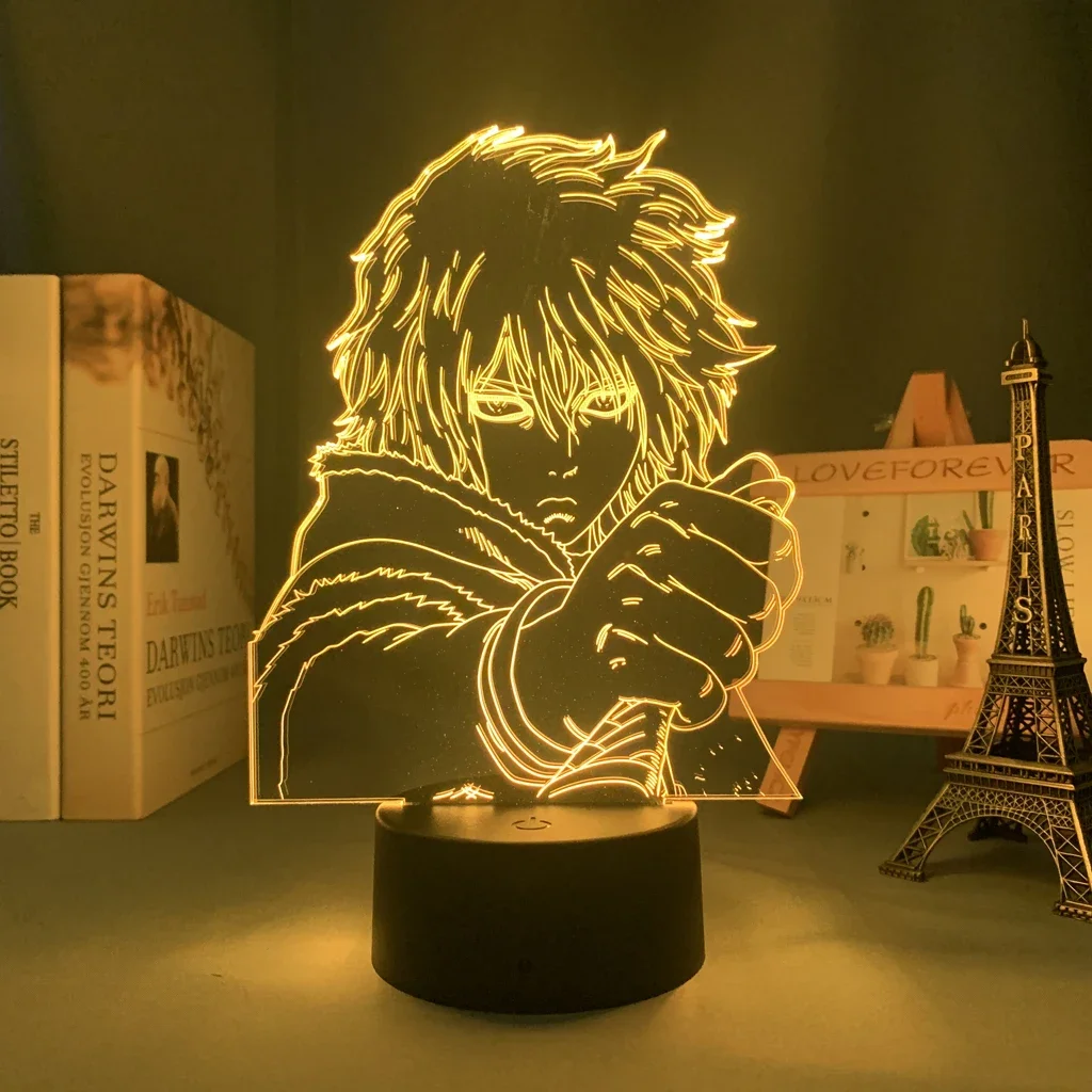 

Anime Vinland Saga Led Lamp Thorfinn Karlsefni Figure For Kid Bedroom Decor Friend Birthday Gift Manga Vinland Saga Night Light