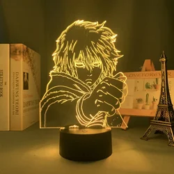 Аниме Vinland Saga Led Lamp Thorfinn Karlsefni Фигурка для детской спальни Декор Друг Подарок на день рождения Манга Vinland Saga Ночной свет