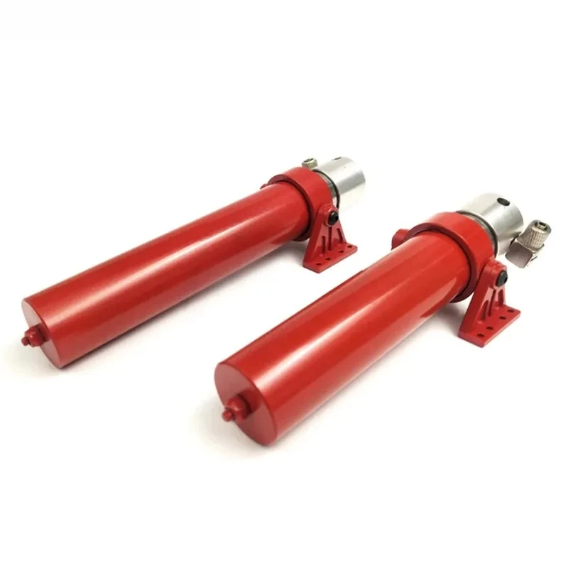 1/14 RC Tiller truck metal front multistage hydraulic lifting cylinder image 3