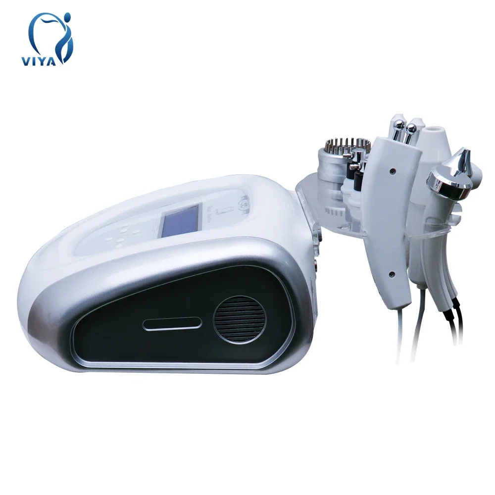 Q09 Hot Beauty Salon Equipment 9 in 1 korea Aquaskin Smart Multifunction Facial Beauty Machine