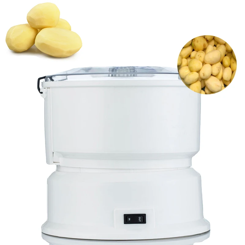 Potato Peeling Machine Household Electric Fruit Potato Peeler Salad Spinner Sink Strainer  Colander Kitchen Tools