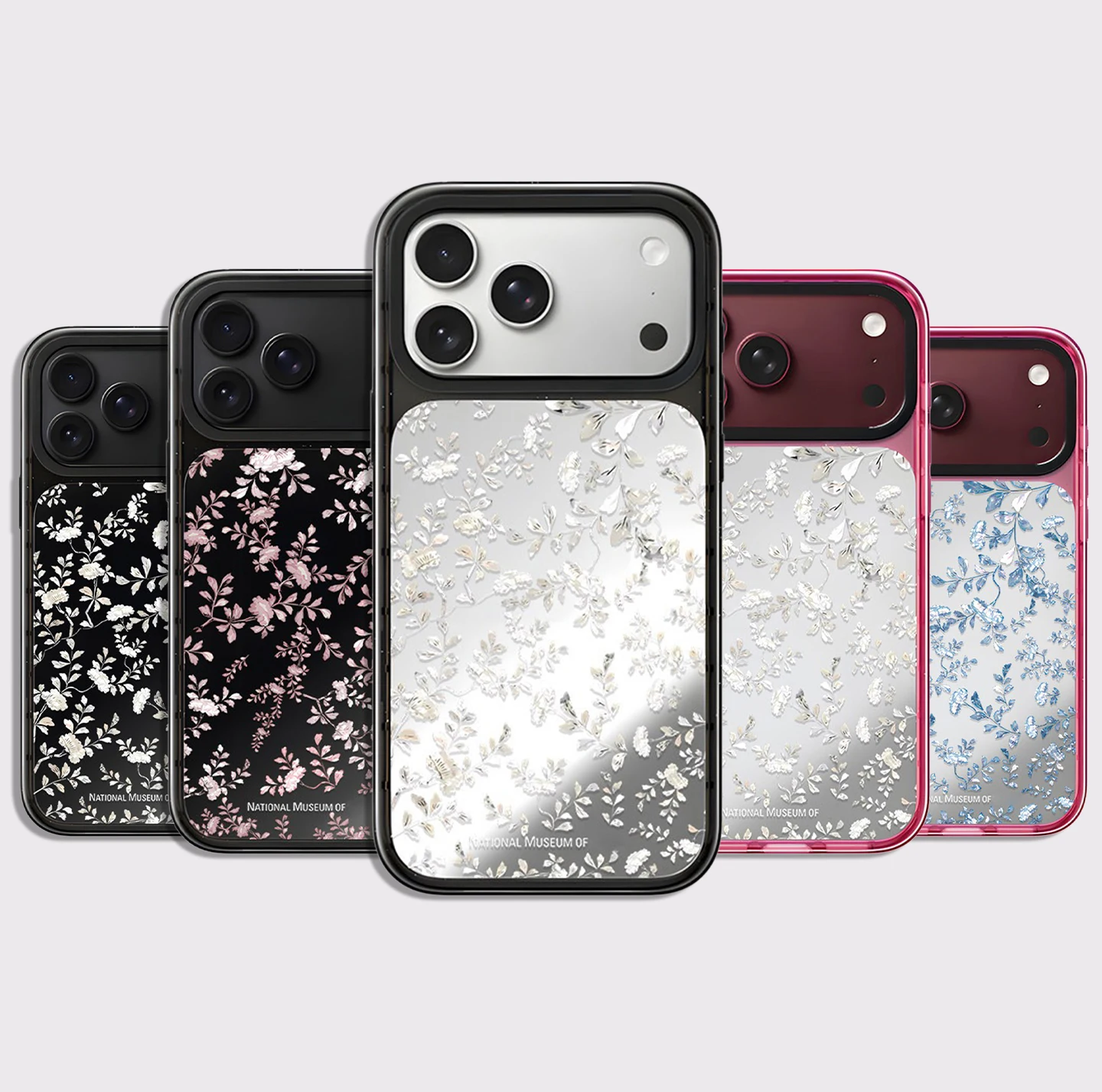 6092868 Impact Case - Mirror / Glaze Magnetic Cover: Compatible with IPhone 18 17 Pro Max 18Pro