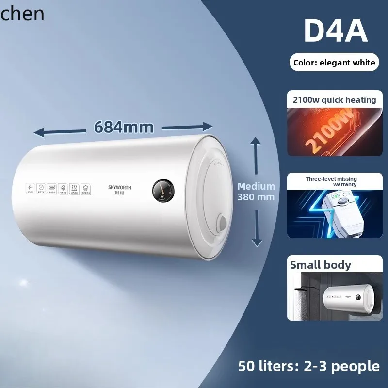 ZML scaldabagno elettrico per accumulo d'acqua domestico piccolo bagno in affitto