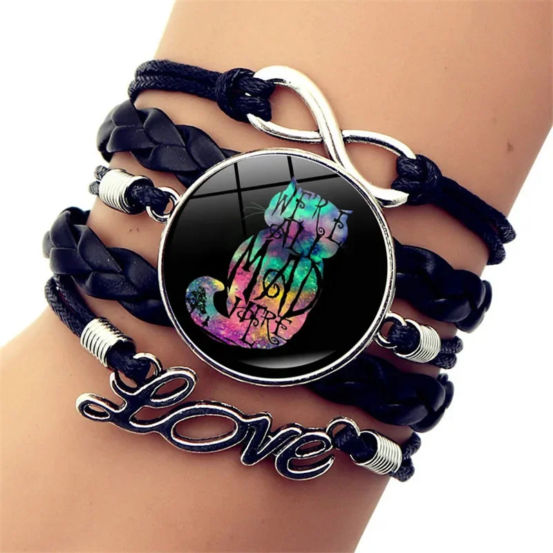 The Nightmare Before Christmas bracciali Anime Figure Jack Skellington Sally accessori per gioielli braccialetto di halloween regalo Cosplay