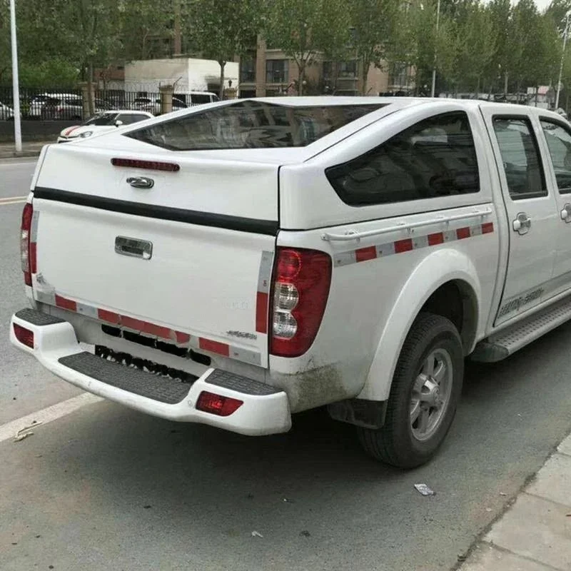 High Quality Eleed Slant High Cover Pickup Truck Canopy Topper Shell Exterior Accsori Fit Pickup Heavy  Durle Water