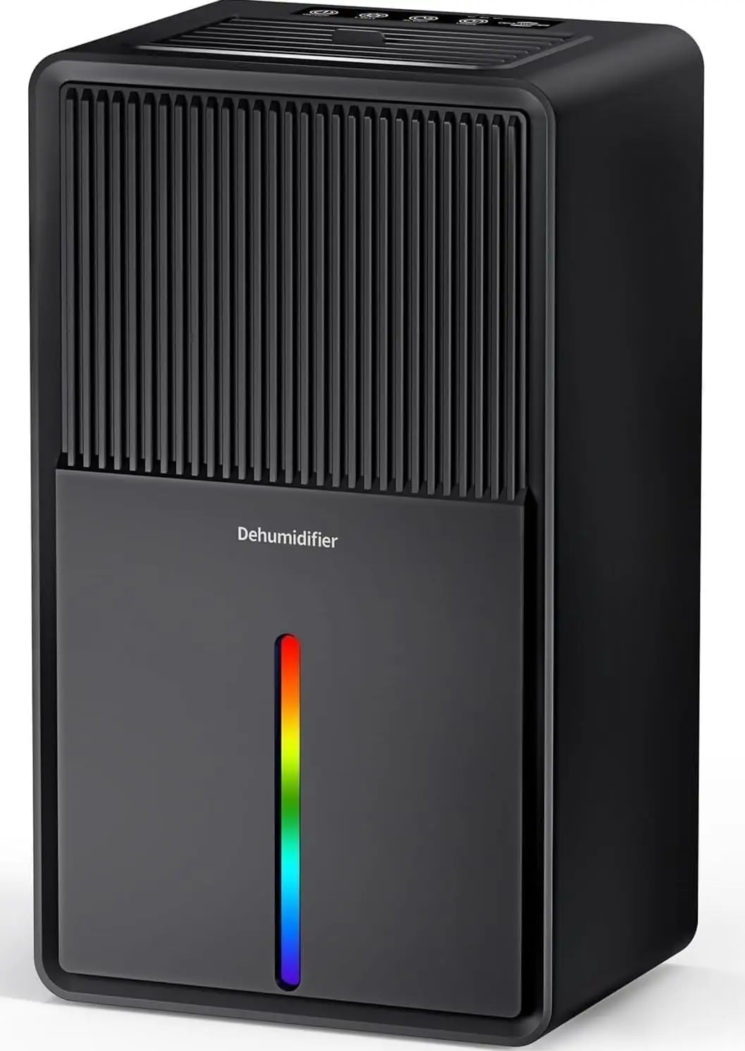 

Ultra Quiet Portable Dehumidifier with 7 LED Colors, Timer & Auto Shut Off for Home Use