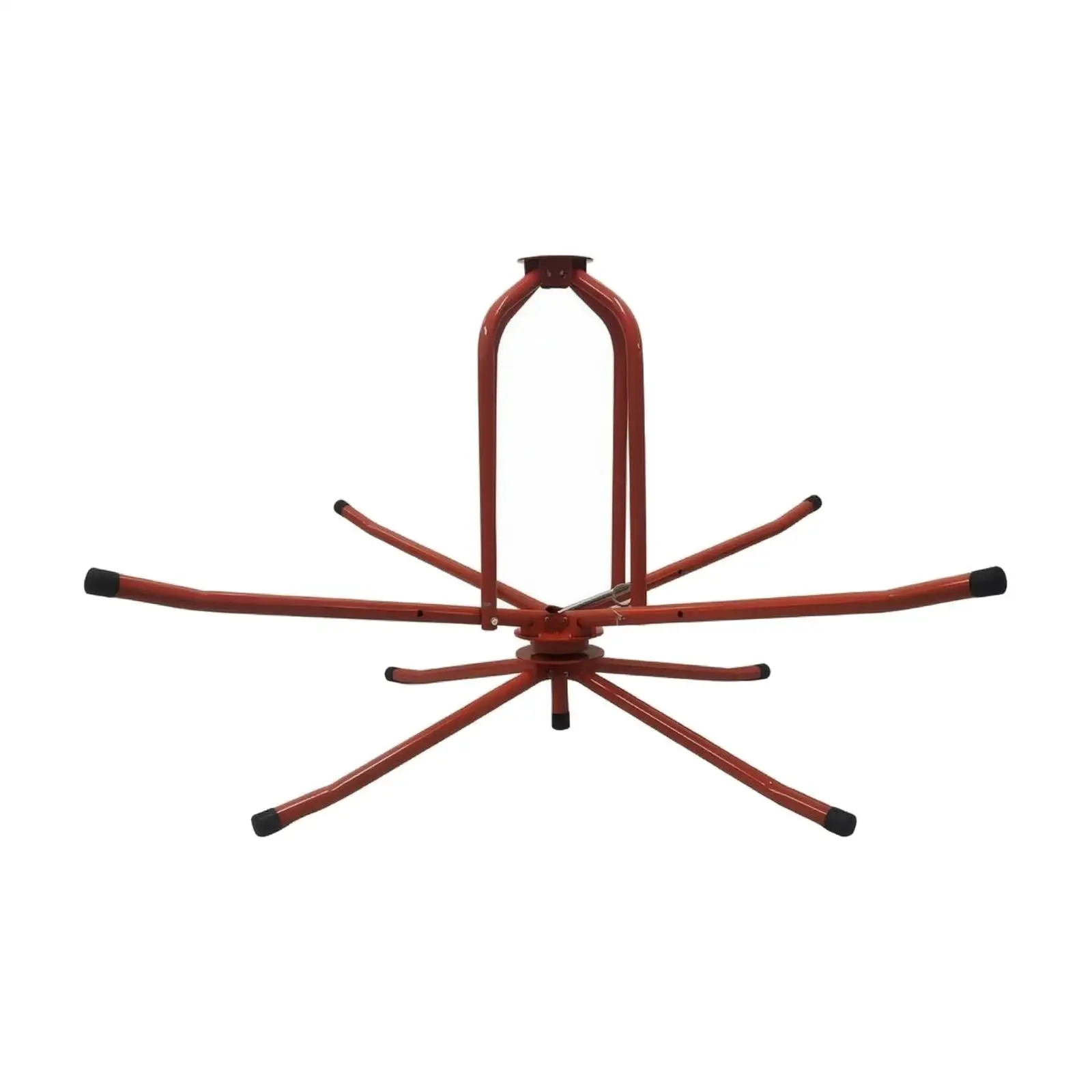 Heavy Duty Pipe Dispenser Stand for Underfloor Heating Coil with Upper Support Arms and Legs