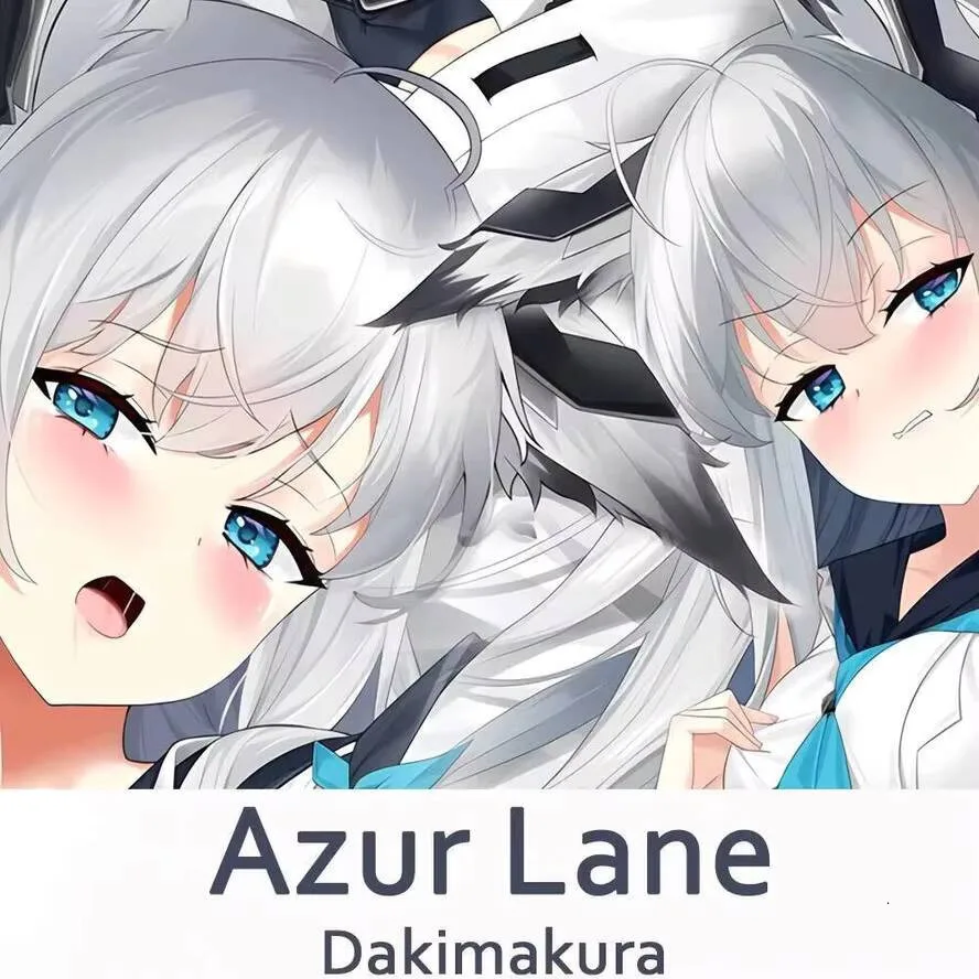 

Нагито наволочка для тела Kawakaze Lane Azur Dakimakura 2WAY Hing аниме подушка
