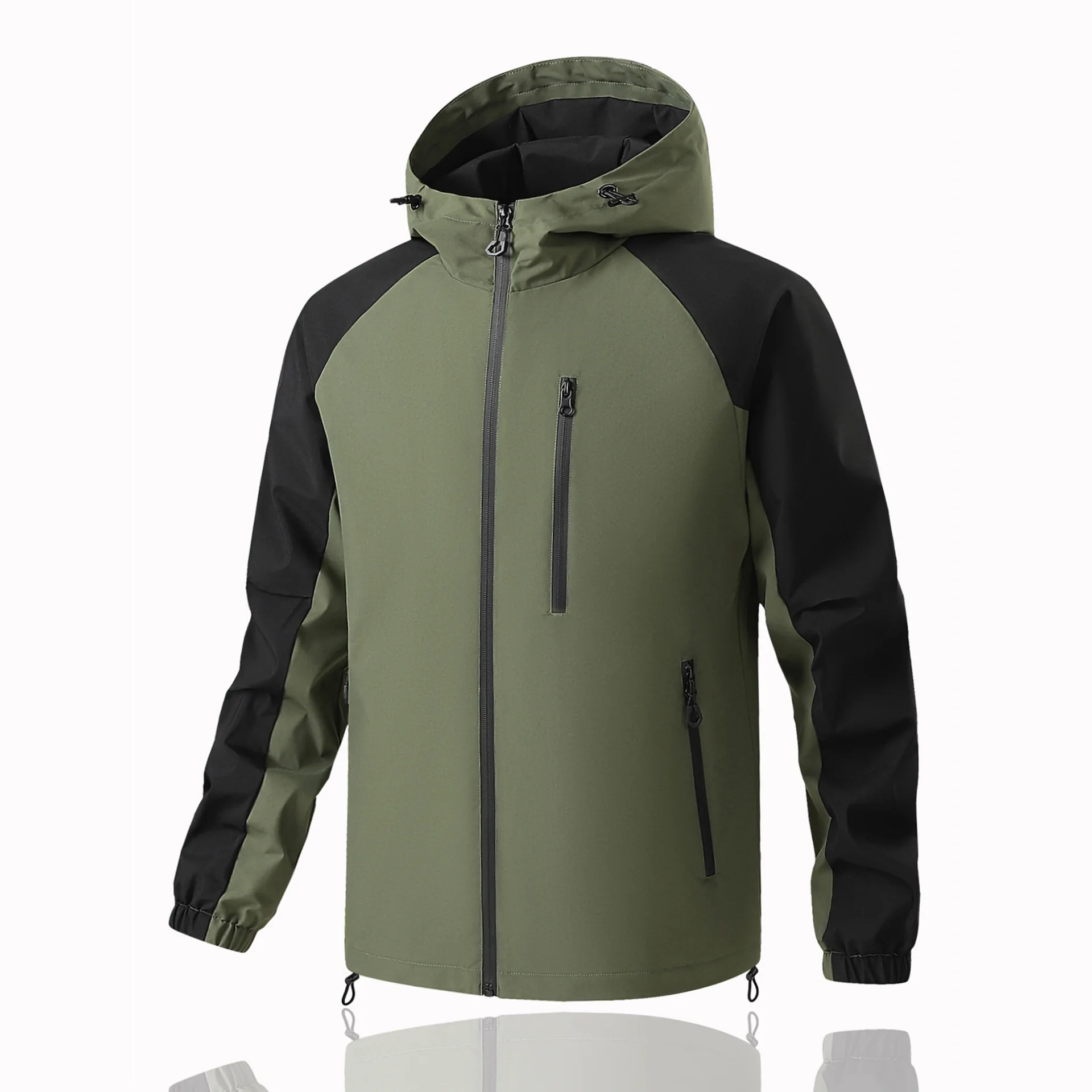 

New Loose Couple Style Waterproof Jacket Men's Hooded Outdoor Jacket