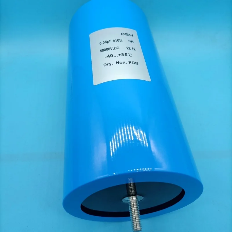 1PCS high voltage inductive capacitor 50000V 50KV 0.05UF 503 110X225MM