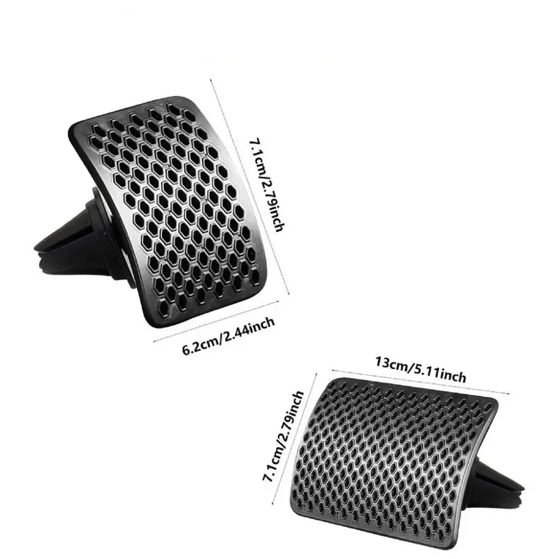 Adjustable Car AC Wind Shield – Anti-Direct Blowing Air Outlet Baffle, Easy Install Vent Deflector for Comfort Cooling 3