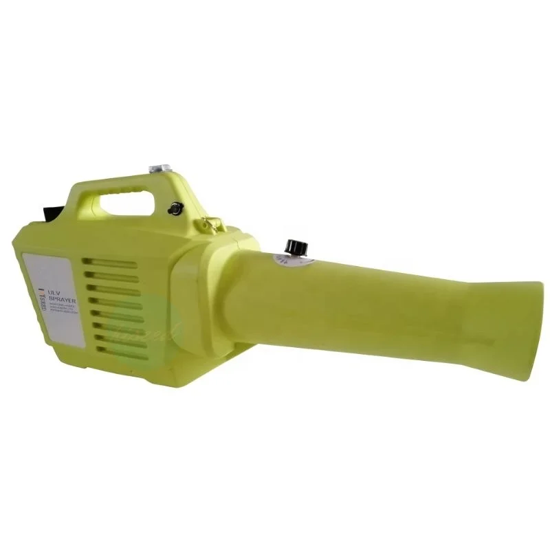 ULV Cordless Backpack Electrostatic Sprayer 10L Sanitizer Backpack Sprayer With Internal Battery