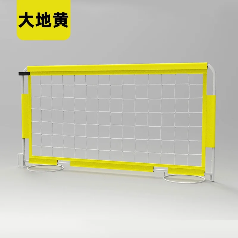 Valla de fútbol, valla de campo de fútbol, malla, valla de campo de fútbol escolar, valla inflable para juego, patio de Padel