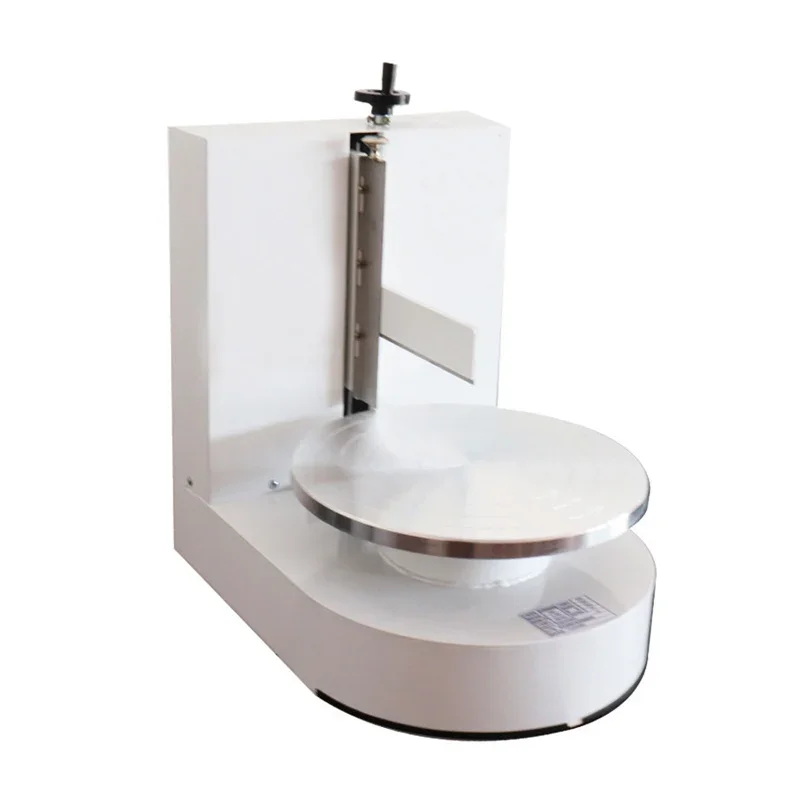 

Round Cake Cream Coating Filling Machine Birthday Cake Spreading Machine Bread Cream Decoration Spreader