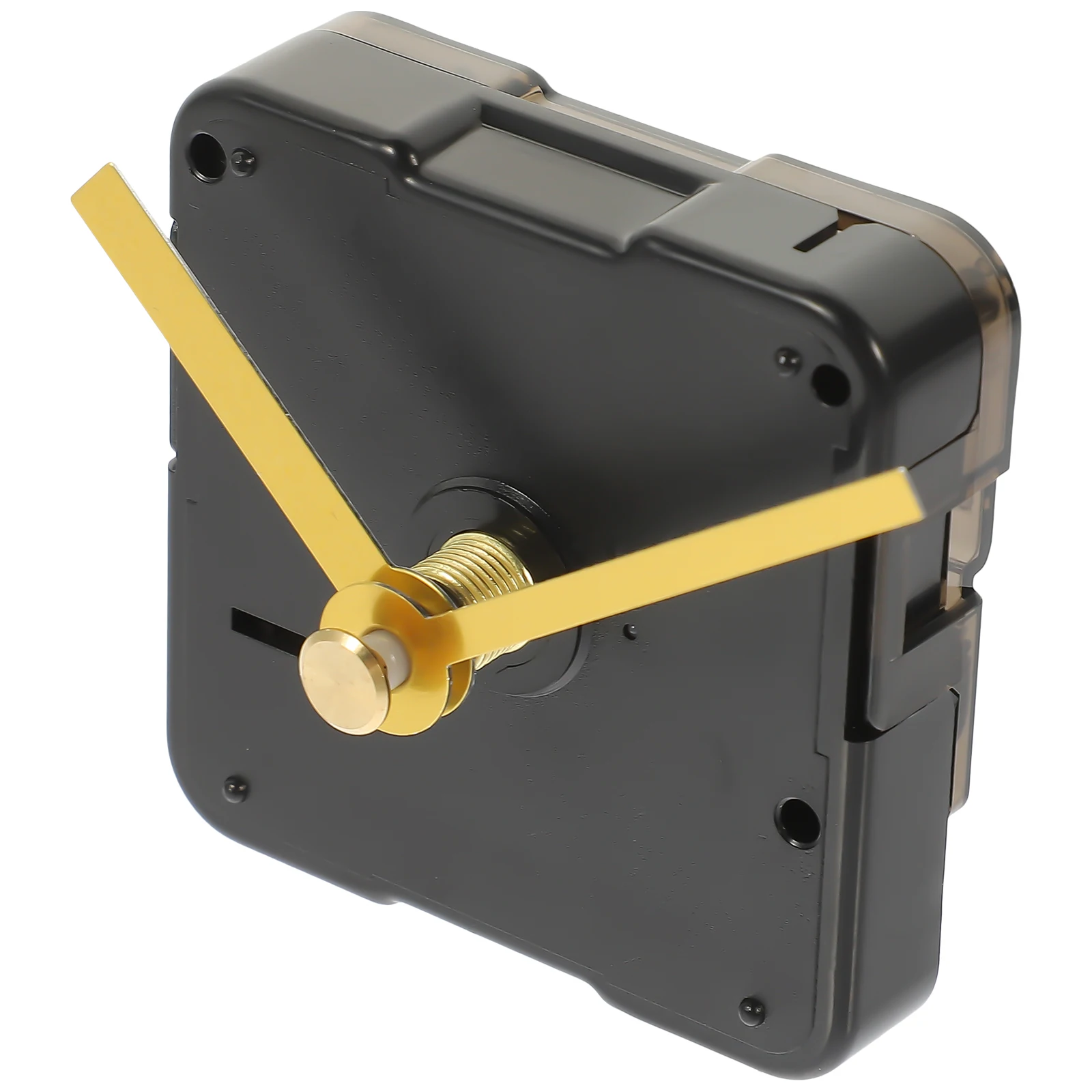 

2 Sets Clock Movement Mechanism Replacement Parts 5-0081 Black Red Plastic Frameless Wall Clock Quartz Movements DIY Repair