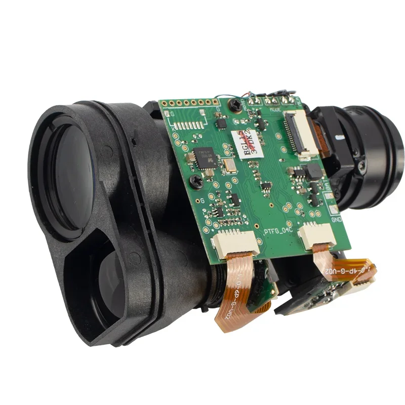 

2025 Premium Products6X Magnification Laser Rangefinder Multi-function Digital Serial Distance Measuring Module Photoelectric Hu