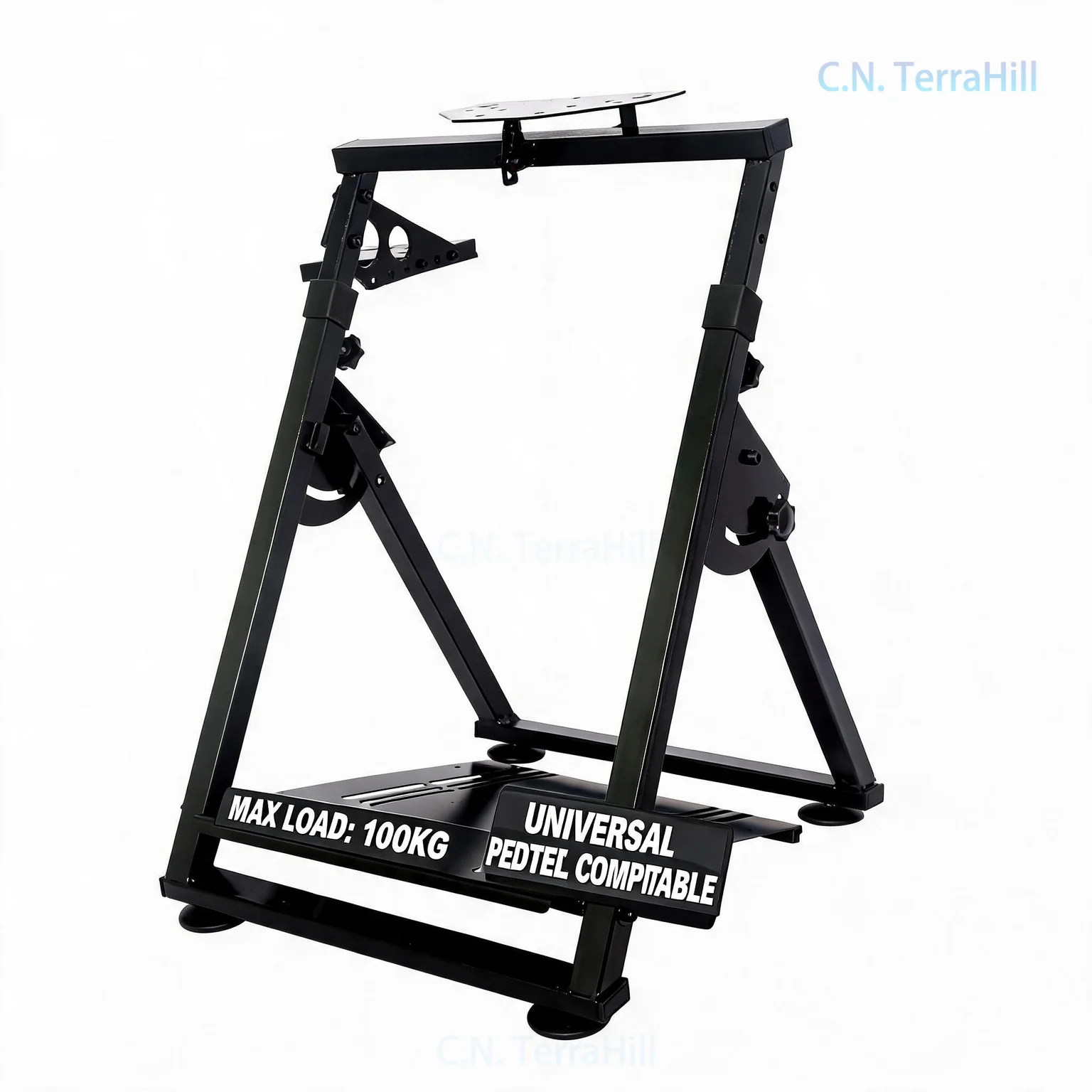 Upgraded Foldable Racing Simulator Steering Wheel Stand for G29 G27 T300 T500 Fanatec