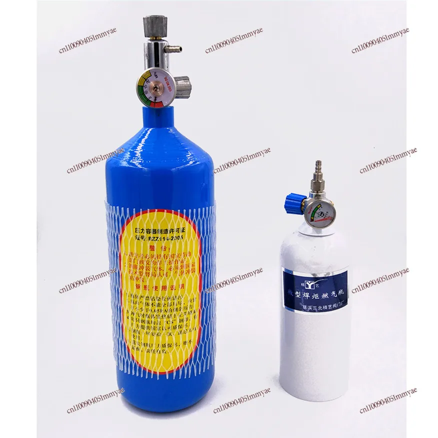 

Portable Welding Torch Kit 2L for Refrigeration Repair with Oxygen Gun Tools