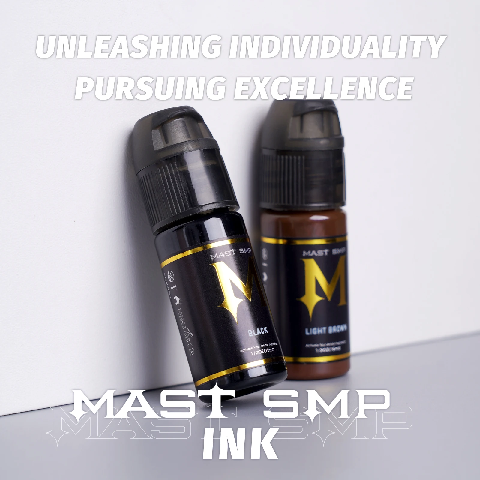 Mast SMP Inl Multiple Colors 0.5oz 15ML Professional Scalp Tattoo Non-Toxic Vivid Healthy Ink New Arrival Tattoo Supplies