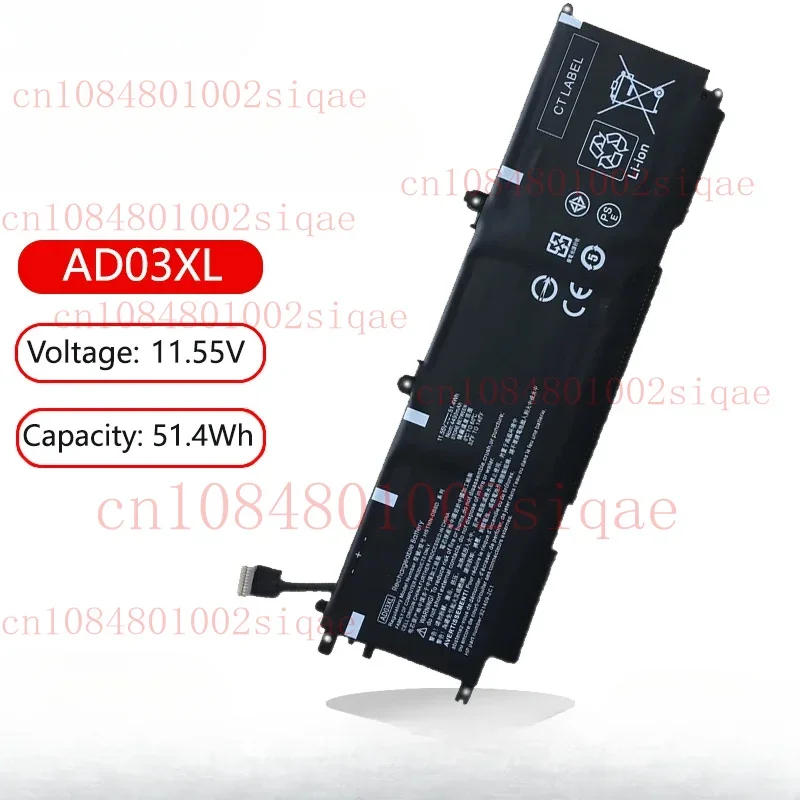 

Новый аккумулятор для ноутбука AD03XL для HP Envy 13-AD017TX AD141NG AD003NK AD015NA AD018UR AD038TX AD060TX AD100NO AD101NG AD105TX AD150TX