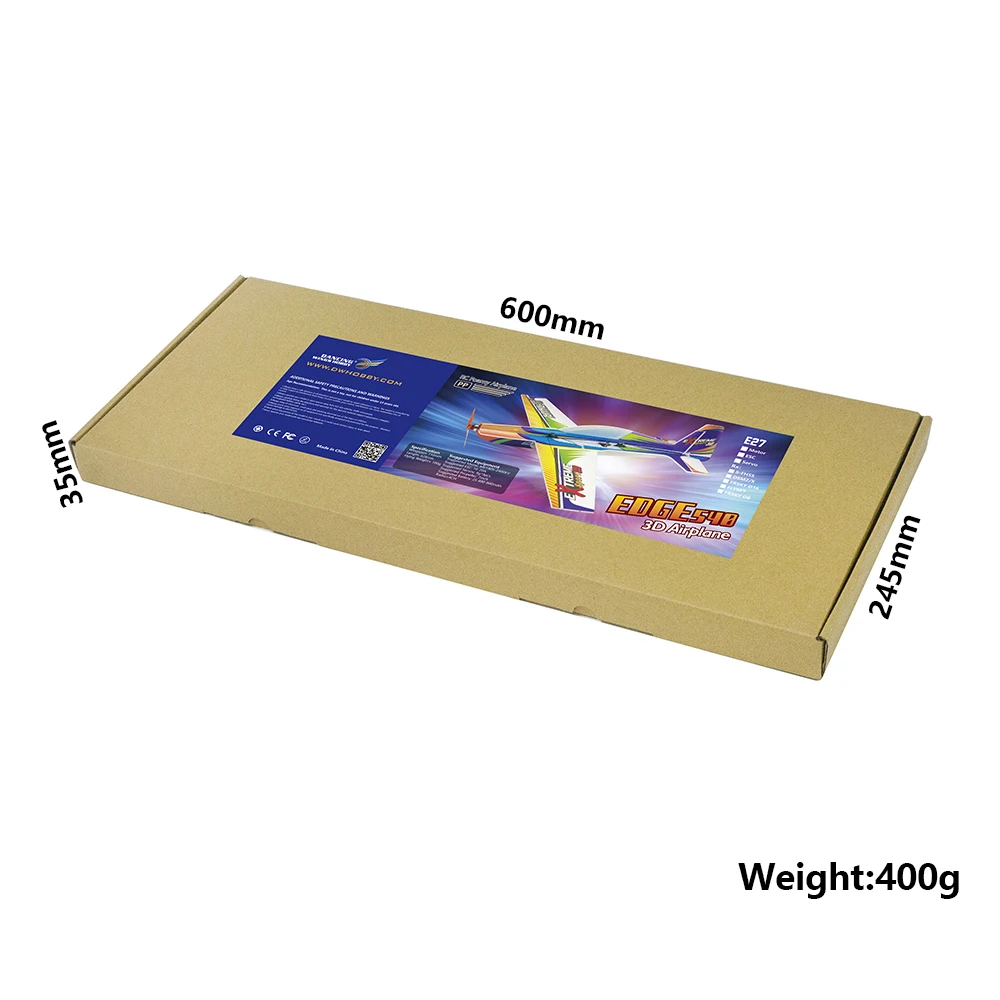 Echte Falke 3d fliegende Schaum pp rc Flugzeug xtreme Sport flugzeug Modell 710mm(28 ") Spannweite Kit Hobby Spielzeug leichteste Innen außen – Detail 4