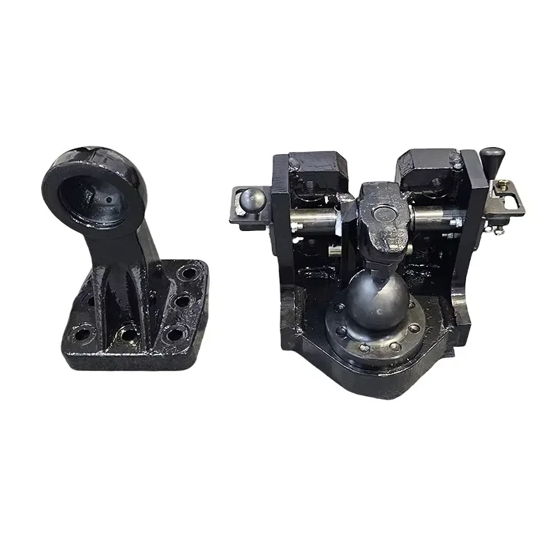 Heavy Duty Adjustable Steel Trailer Hook Ball Joint Bracket for Truck Accessories Robust Towing Connection Hardware Fit