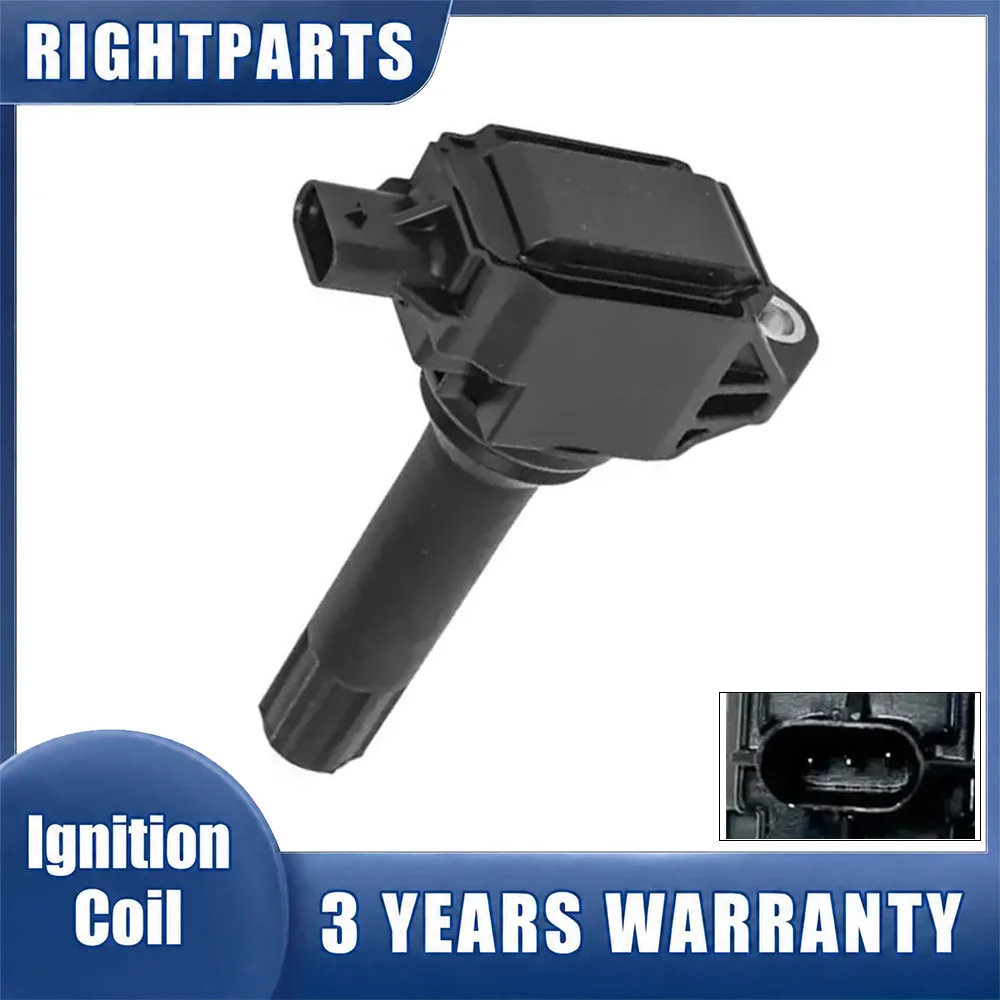 22433-AA681 22433-AA682 FK0463 Ignition Coil for Subaru Crosstrek Impreza 2.0L Forester 2.5L 2013-2016 22433AA681 22433AA682