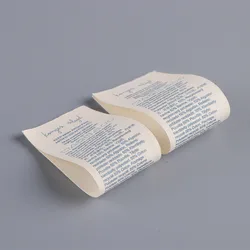 Customized Washing Clothing Label printed Care Labels Stain Material Tags Garment Accessories For Label 1000pcs