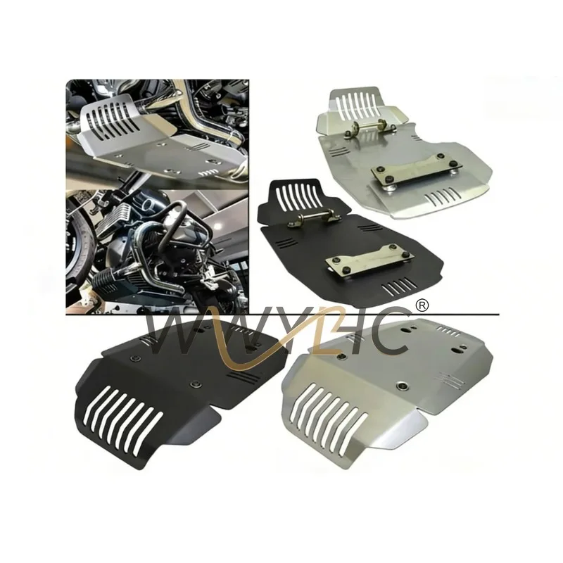 Suitable for Latte R NINE T R9T Modified Engine Protection Chassis Lower Deflector
