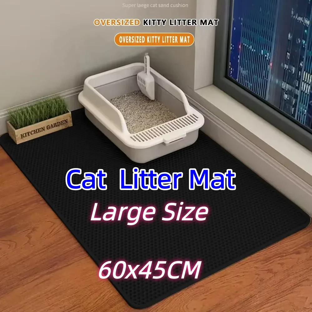 #37 Latest Cat Litter Box Mats Offers