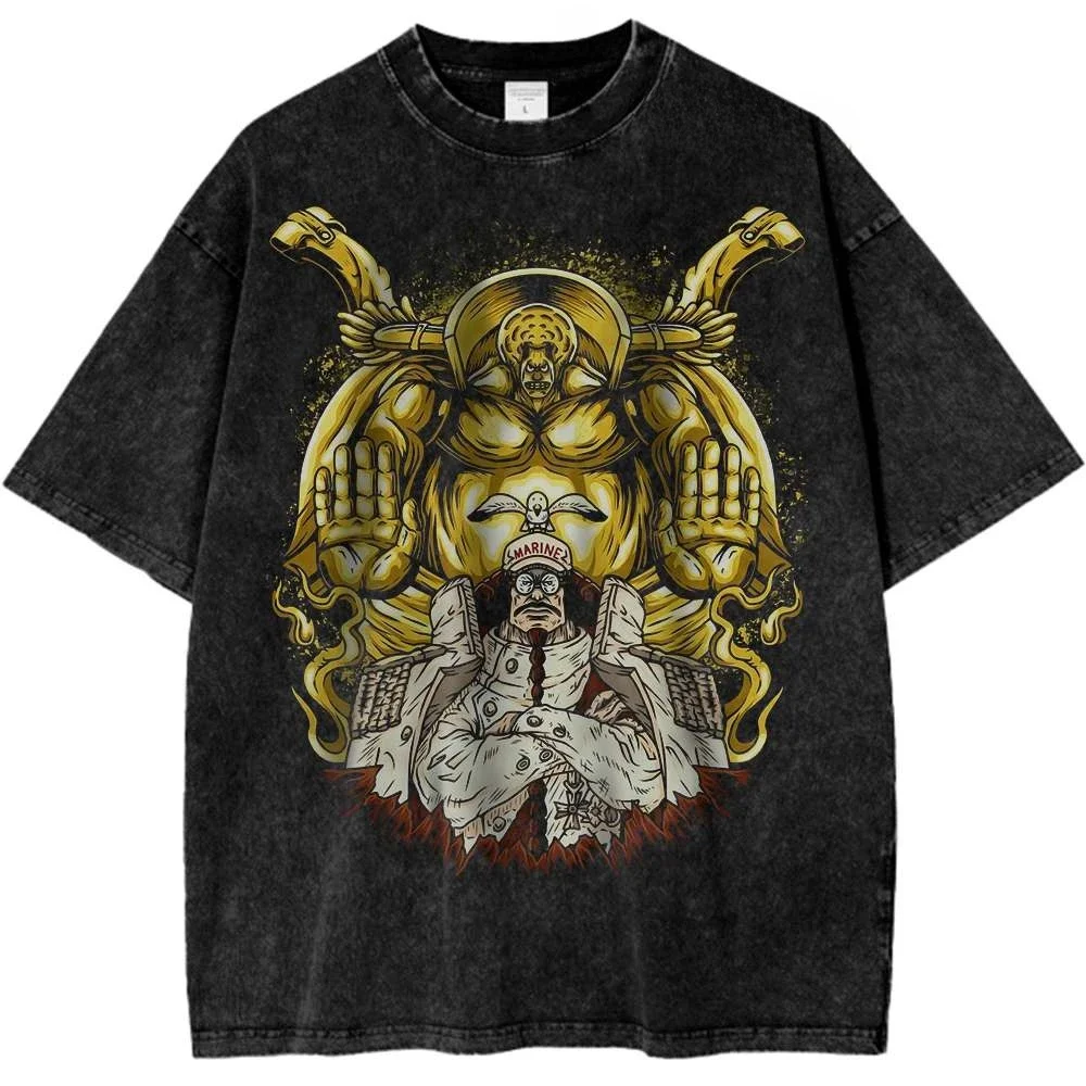 قطعة واحدة شانكس أنيمي الموضة الراقية الرياضة العلامة التجارية تي شيرت مصمم التوضيح نمط الشارع Harajuku صيف 2025 جديد #3