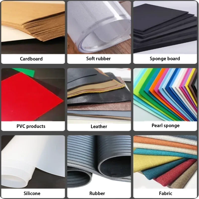 Leather Craft Slicer YM-200 Single Head Belt Cutter Strap Cutting Edge Folding Laminating Machine