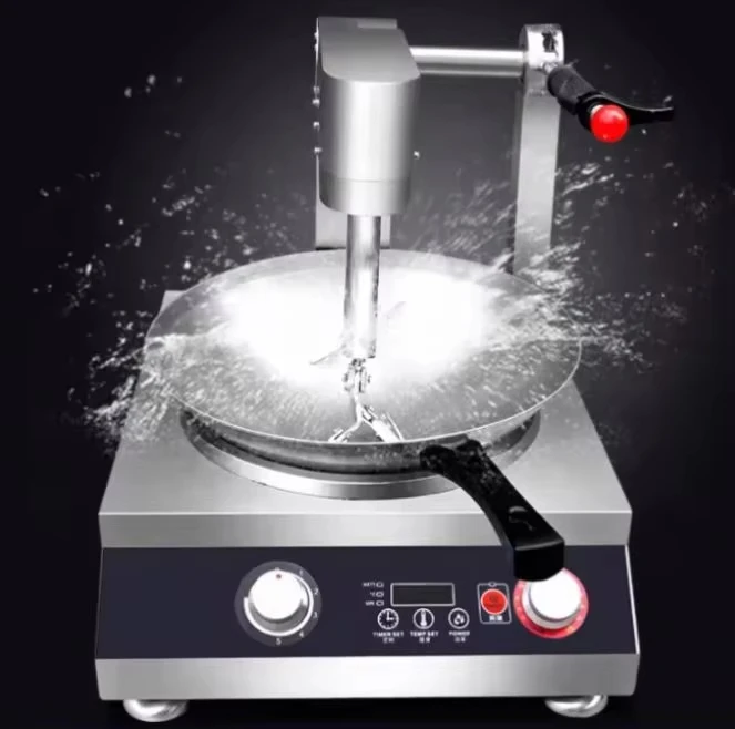 

Industrial Restaurant Kitchen Stir Fryer Fried Rice Electric Gas Wok Smart Commercial Automatic Cooking Robot Cooker