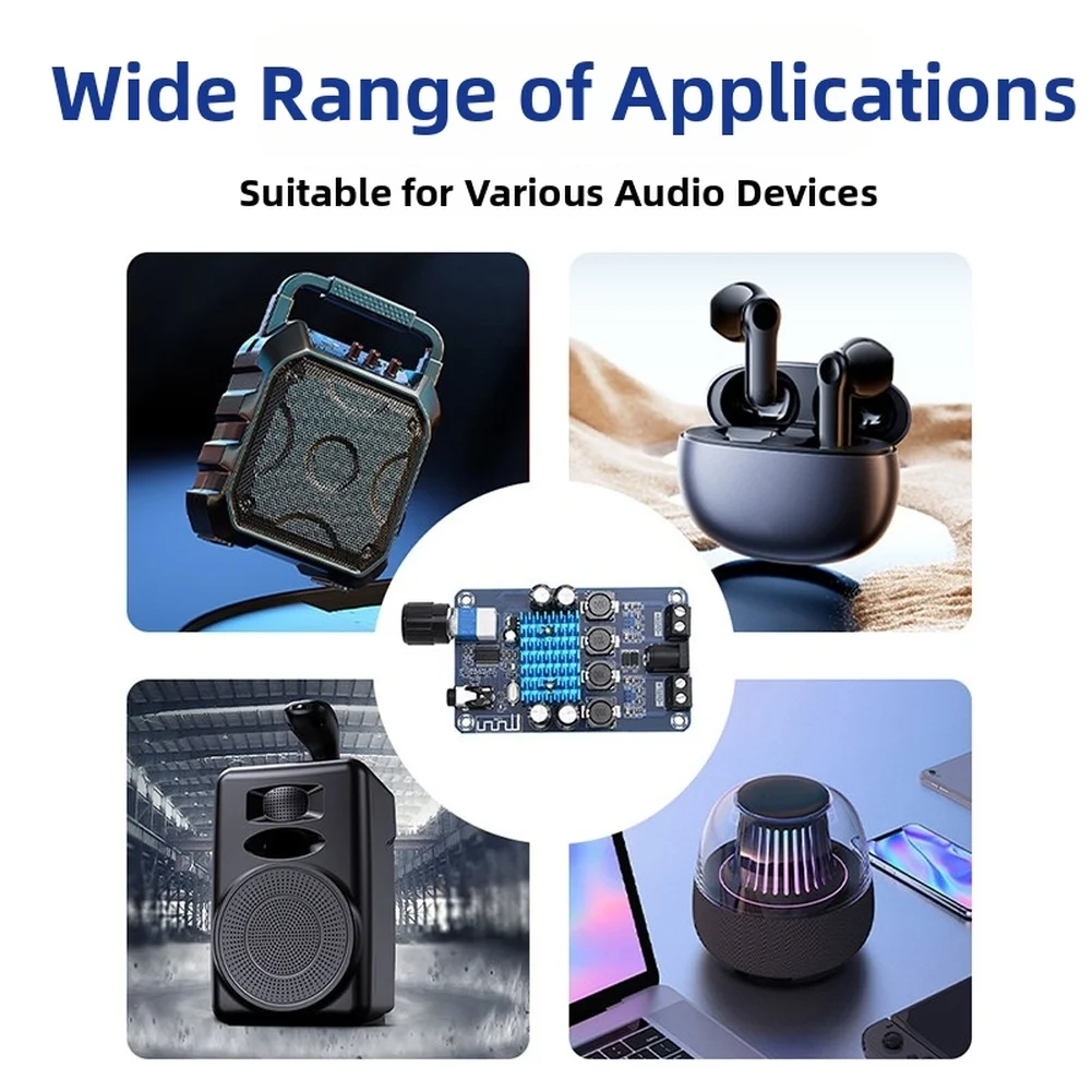 For tpa3116d2 Digital For amplifier Module for Embedded Audio Solutions 1.2MHz Switching Frequency for Reduced Noise