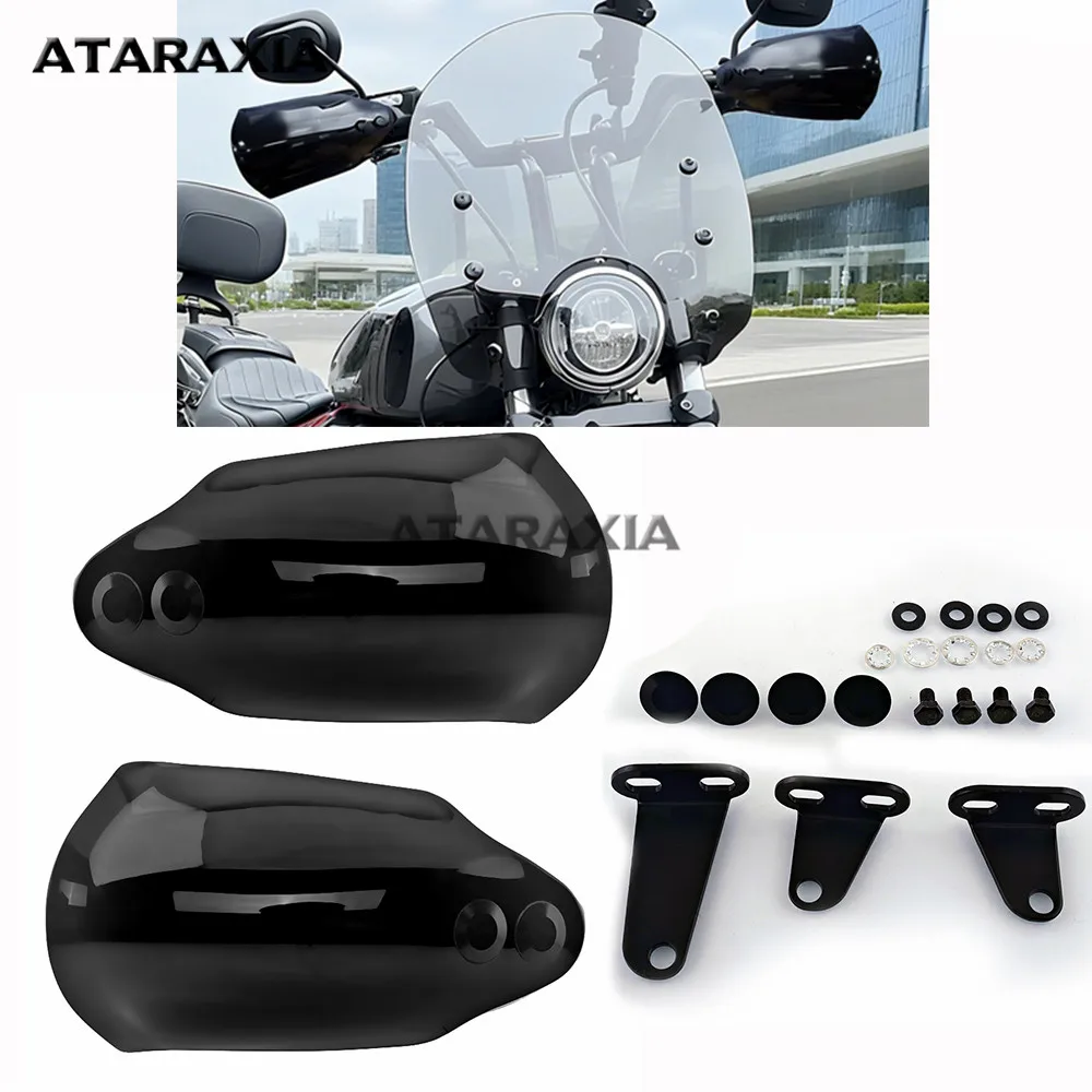 

Мотоциклетные поручни, защита для рук для Harley Road Glide Road Glide 2015-20 Street Bob FXBB 2018-20