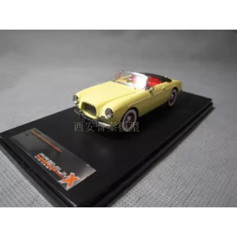 

Diecast PREMIUMX 1/43 Scale VOLVO P1900 SPORT CONVERTIBLE Alloy Car Model Collectible Toy Gift Souvenir Display Ornament