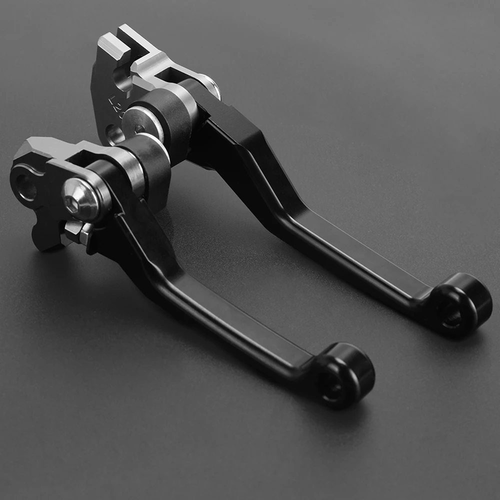 For Yamaha YZF 250 426 450 YZ250F YZ426F YZ450F CNC Pivot Brake Clutch Levers Motorcycle Dirt Bike Motocross