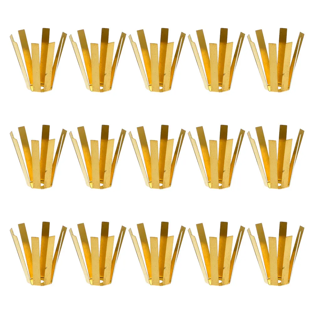 

15pcs Golf Octopus Shims Brass Shaft Adapter Fit Precision Control Stability Sports Accessories Aerodynamic Balance