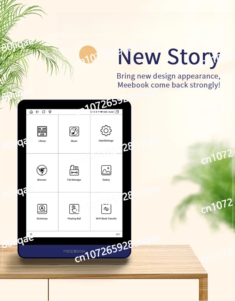 Meebook M6 Ereader 6