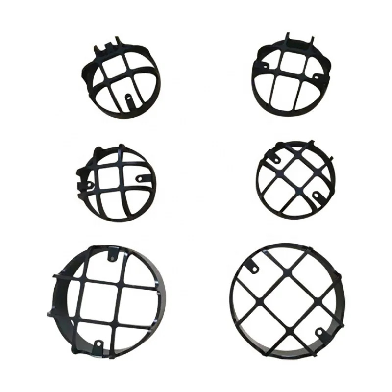 

Применимый абажур Defender Рамка противотуманных фар Светодиодный передний абажур из АБС-пластика Передняя лампа Fra