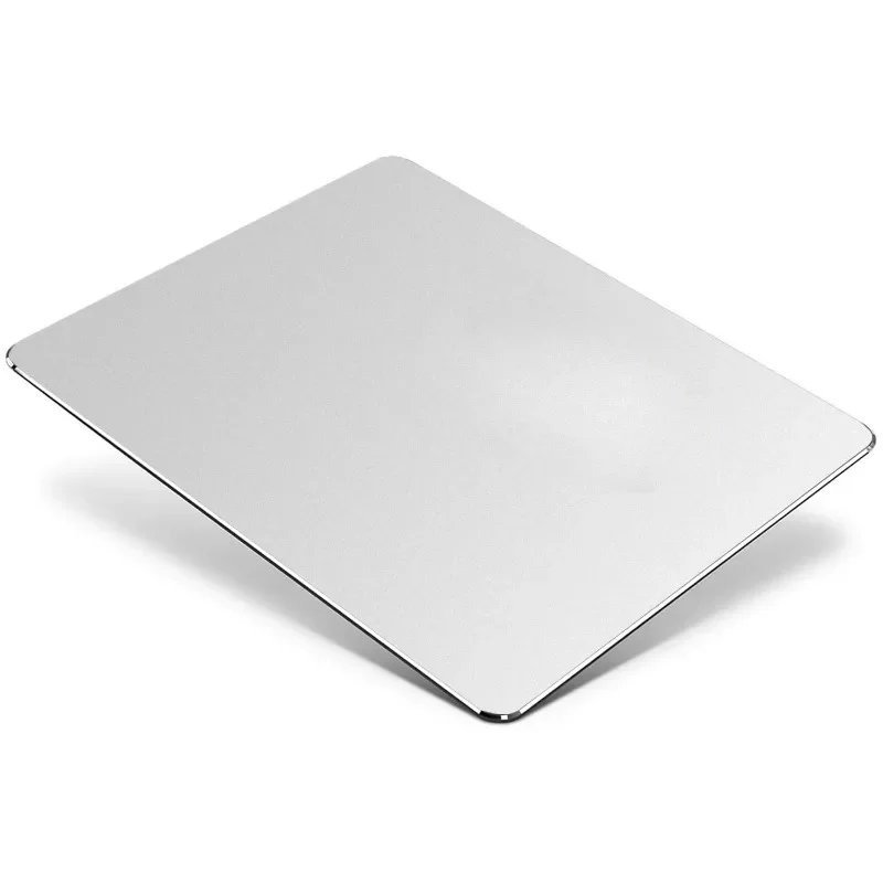24*20cm/30*24cm Aluminum Alloy Mouse Pad Single Side Frosted Fine Smooth Edges and Corners Rounded Metal Mouse Pad