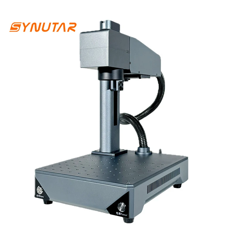 

20w small jewelry laser marking machine air cooling mini CNC fiber laser marking machine for metal and non-metal materials