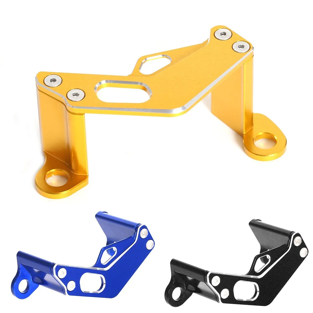 CNC Rear Brake Caliper Guard Cover For SUZUKI RM 125 250 RMZ250 RMZ450 RMX450Z CNC Rear Brake Caliper Guard Cover