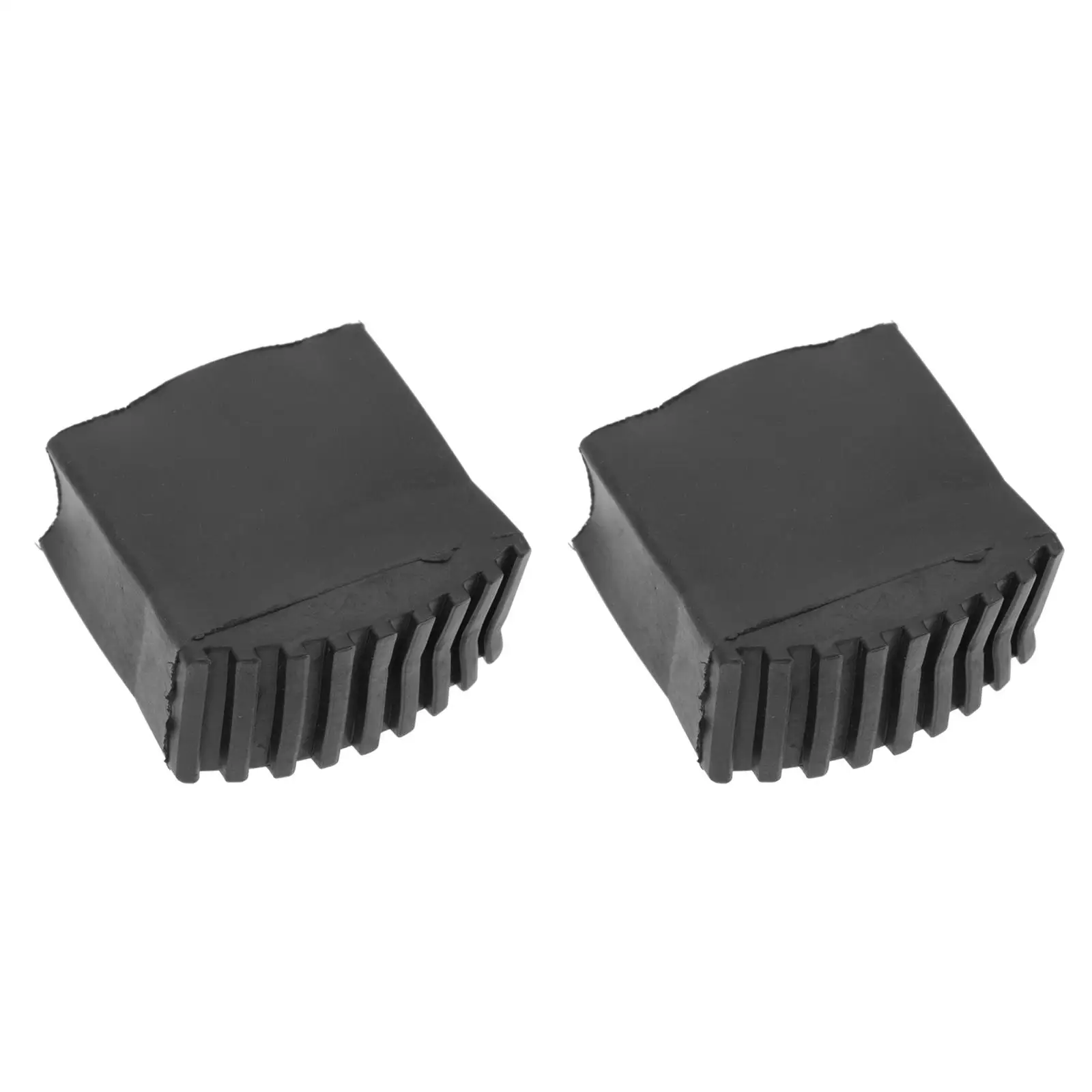 

2 шт., высококачественный резиновый чехол для ног лестницы, износостойкие торцевые заглушки, прочный защитный коврик для ног лестницы, коврик для лестницы, защитные аксессуары