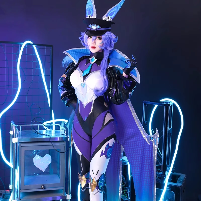 Xayah Costume Cosplay Gioco LOL Anime Donna Tuta sexy Uniforme Il ribelle Gioco di ruolo Abbigliamento Costumi di Halloween Pre-vendita